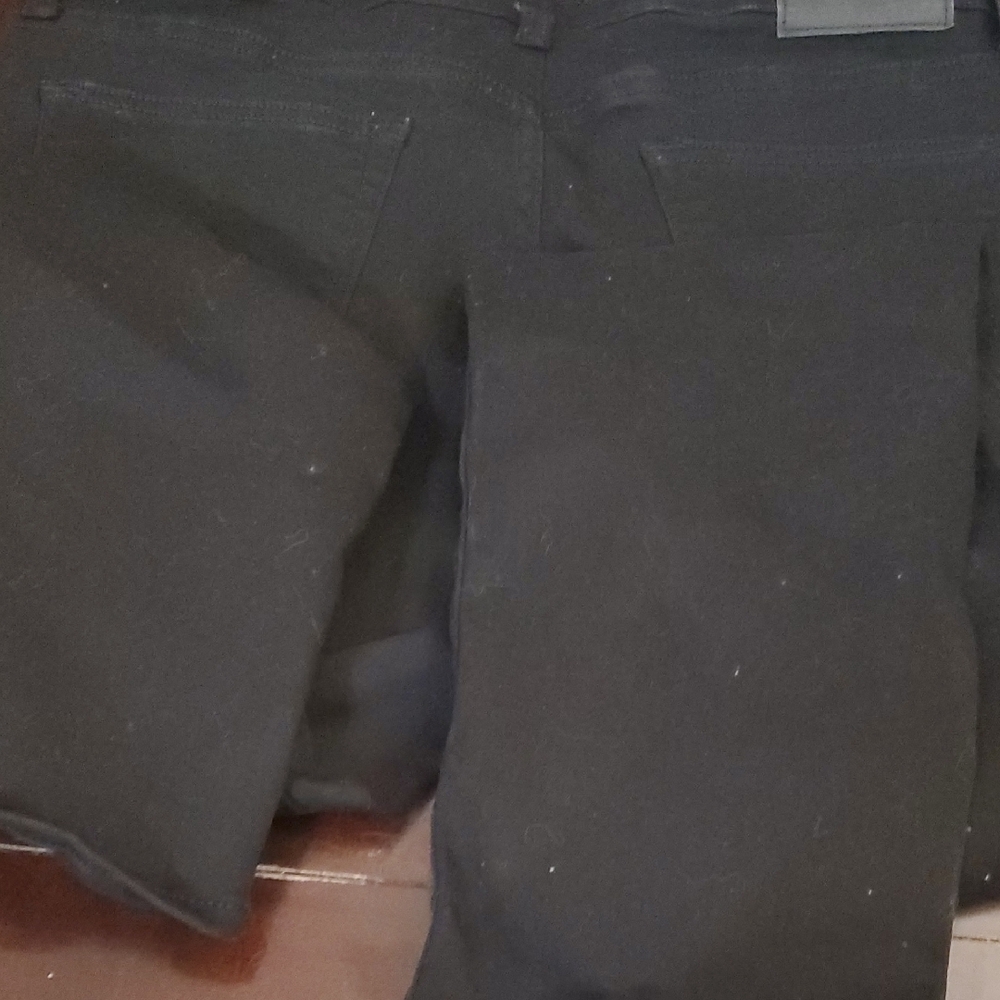 Express Men's Slim Black Jeans - Picture 6 of 6